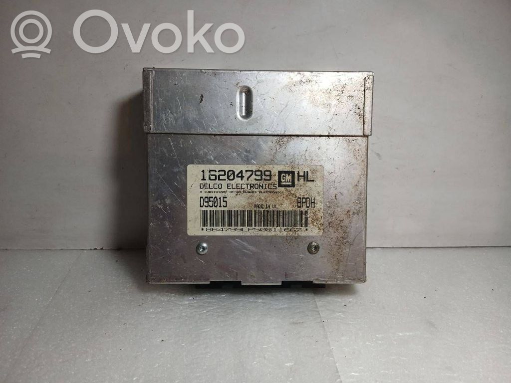 Engine control unit/module   16204799,D95015,864799LP5081667