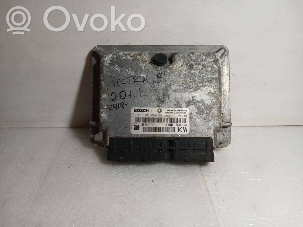 Opel Vectra B Unitate/modul de control motor 