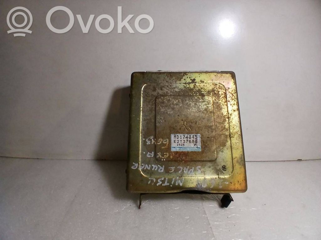 Engine control unit/module   MD174845,2525,E2T37680