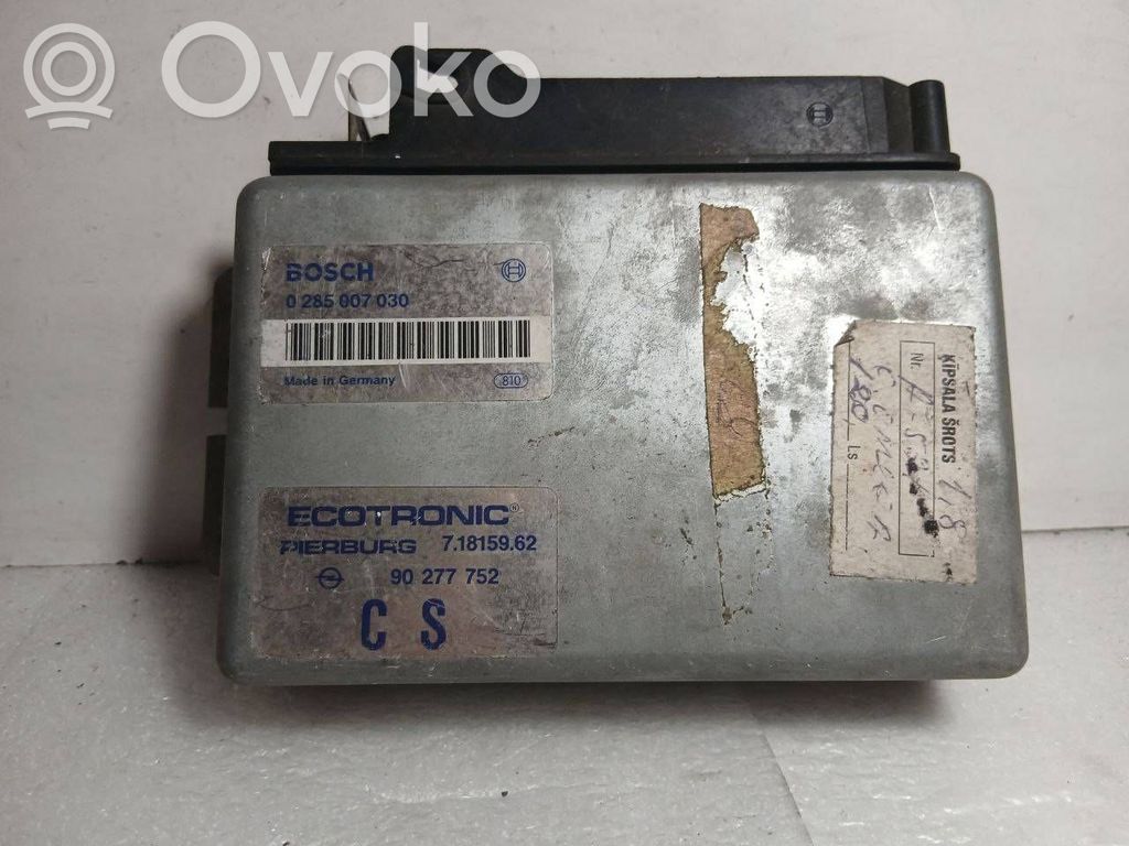 Opel Ascona C Engine control unit/module 