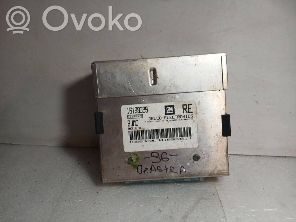 Engine control unit/module   16198329,868329LM41682031