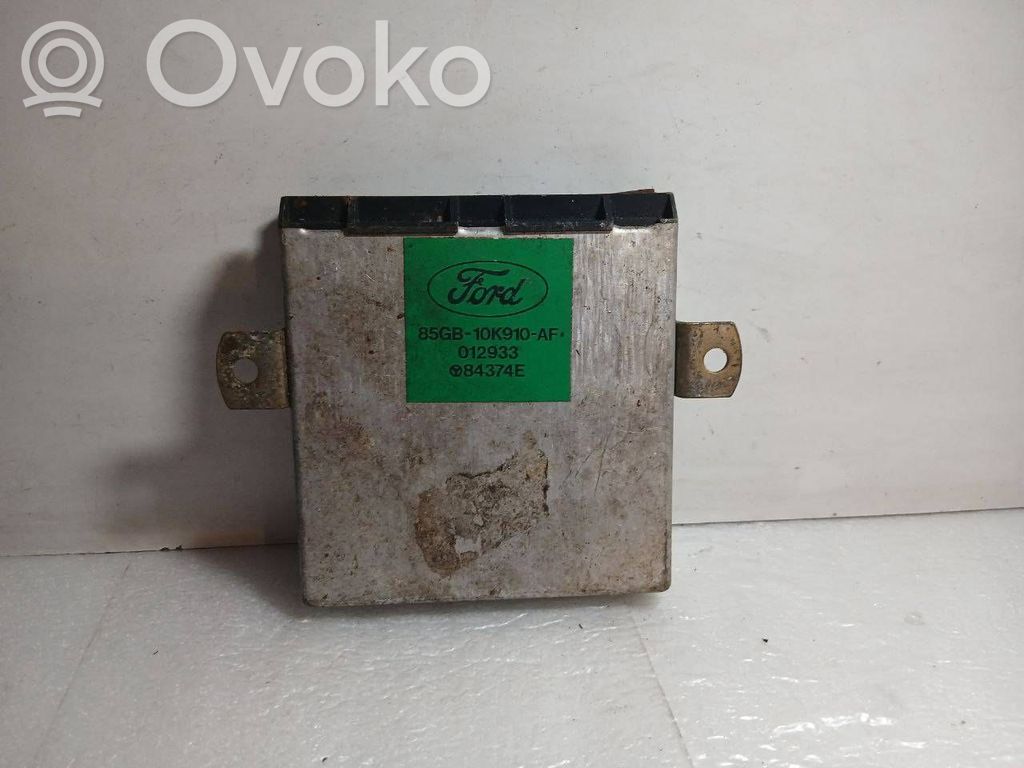 Module confort   85GB10K910AF,84374E,012933