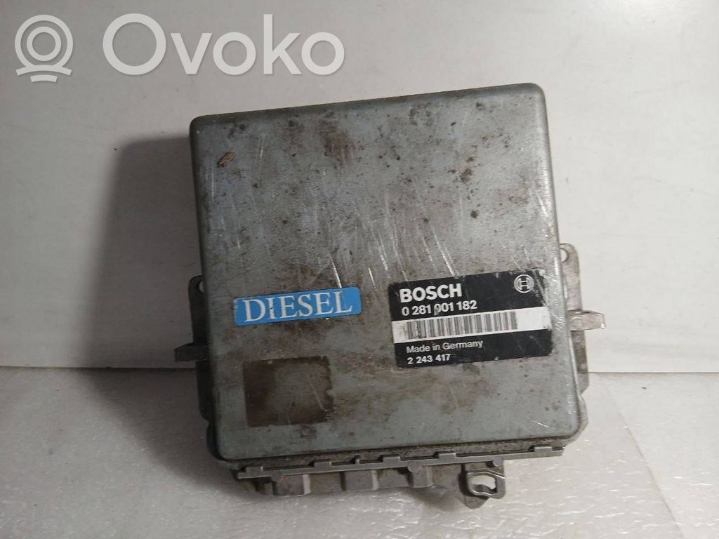 BMW 3 E36 Engine control unit/module 