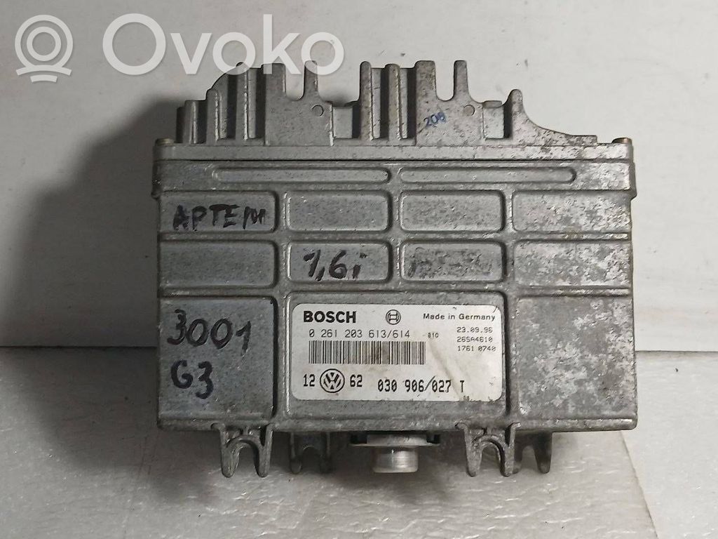 Engine control unit/module   0261203613,26SA4610,030906027T