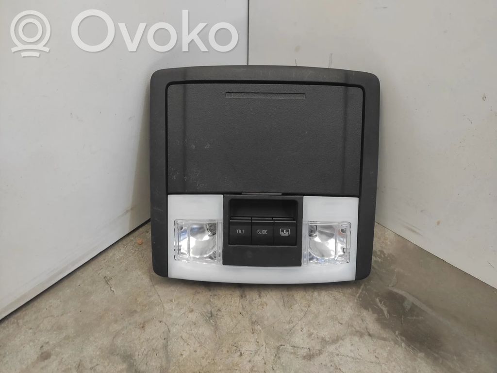 Ford Explorer V Front seat light 