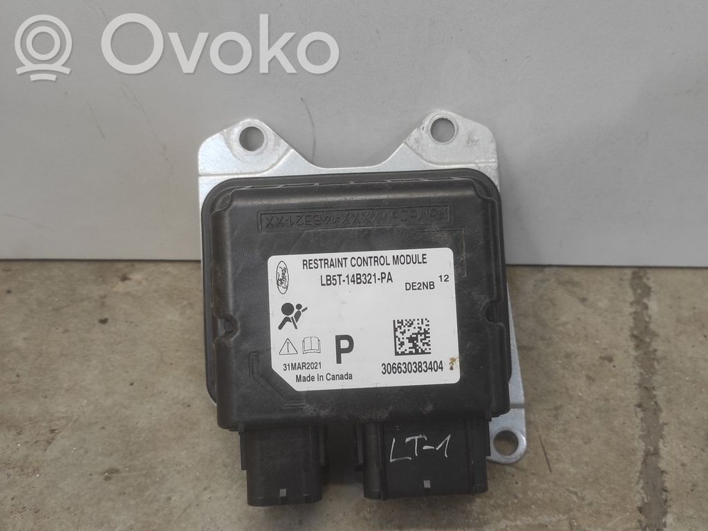 Airbag control unit/module   LB5T14B321PA,LB5T14B321