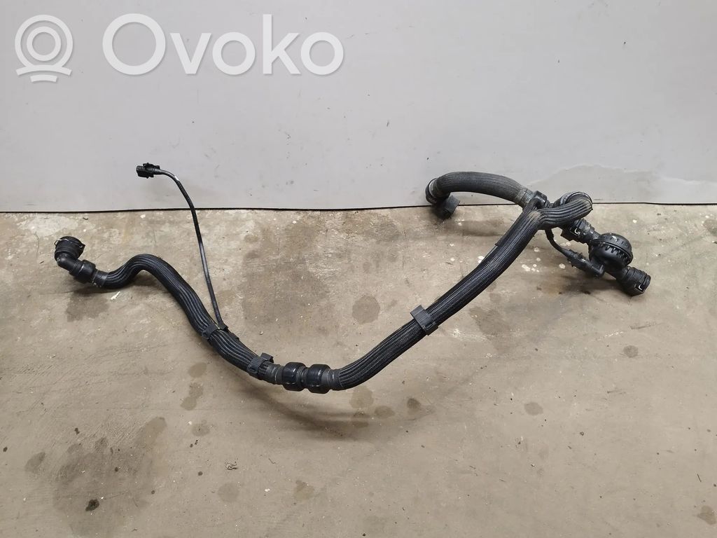 Citroen DS7 Crossback Conductă/furtun lichid de răcire motor 