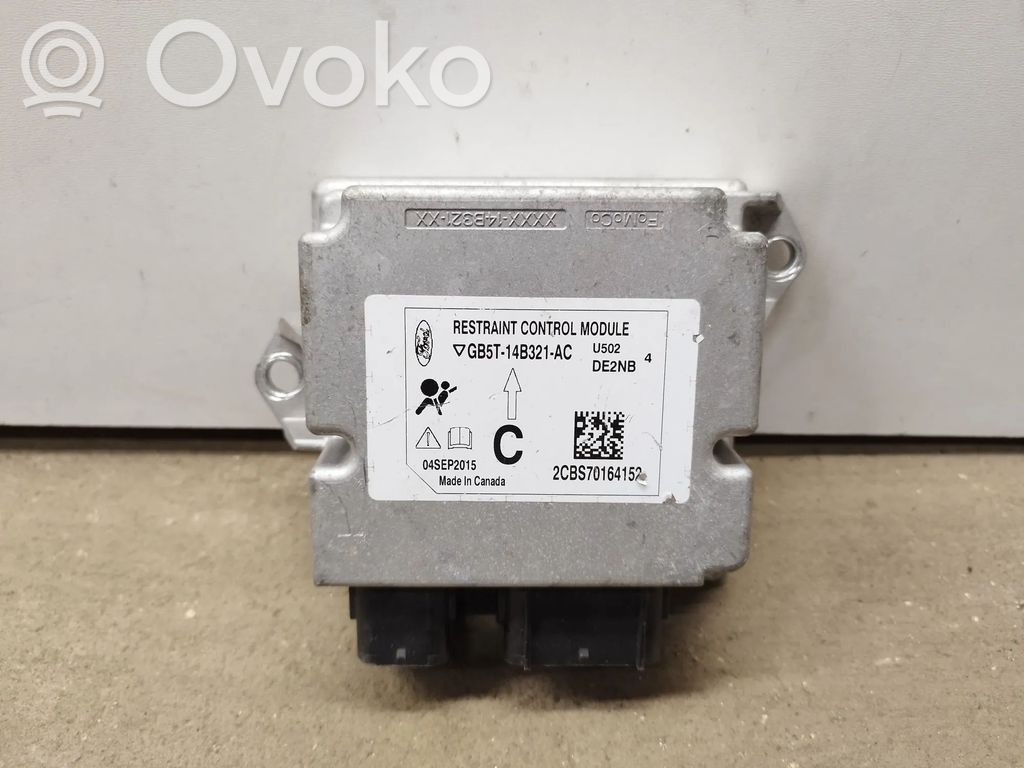Airbag control unit/module   GB5T14B321AC
