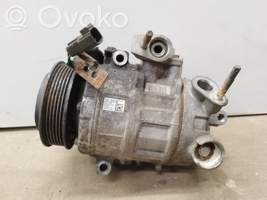 Ilmastointilaitteen kompressorin pumppu (A/C)   FB5319D629BB