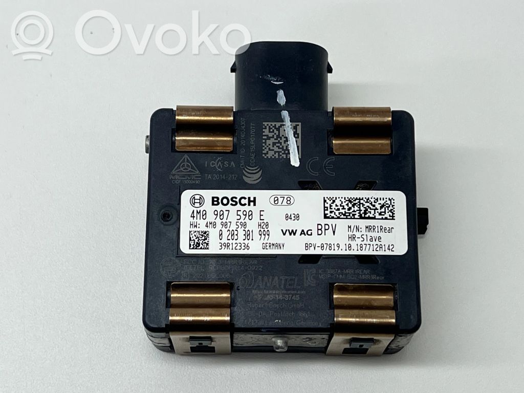 Audi A5 Blind spot module 