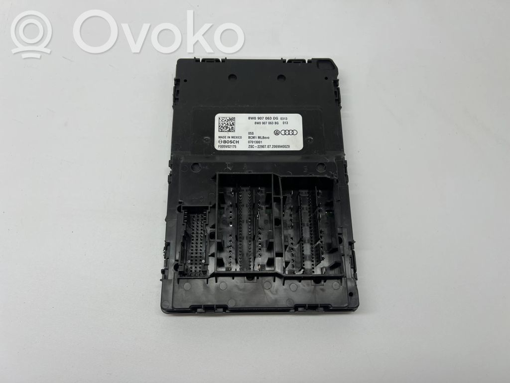 Audi Q5 SQ5 FY Module confort 