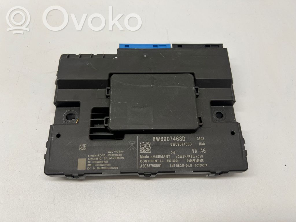 Audi Q5 SQ5 FY Gateway control module 