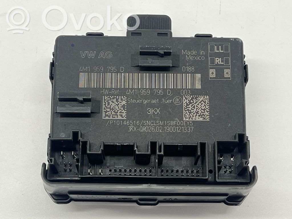 Audi Q5 SQ5 FY Door control unit/module 