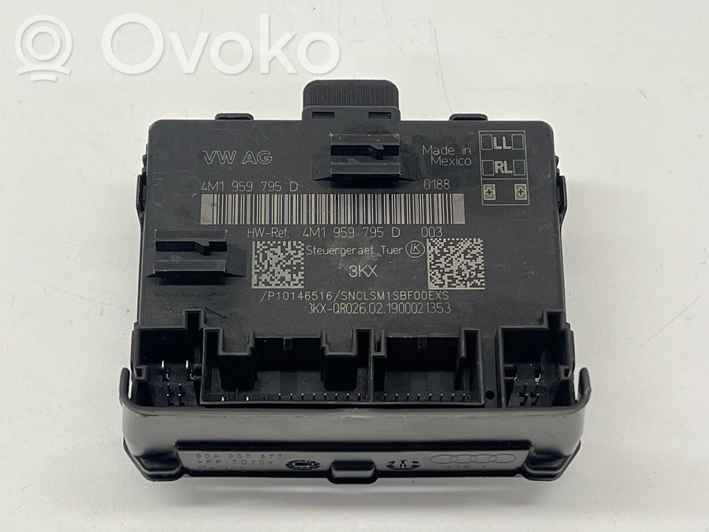Audi Q5 SQ5 FY Door control unit/module 