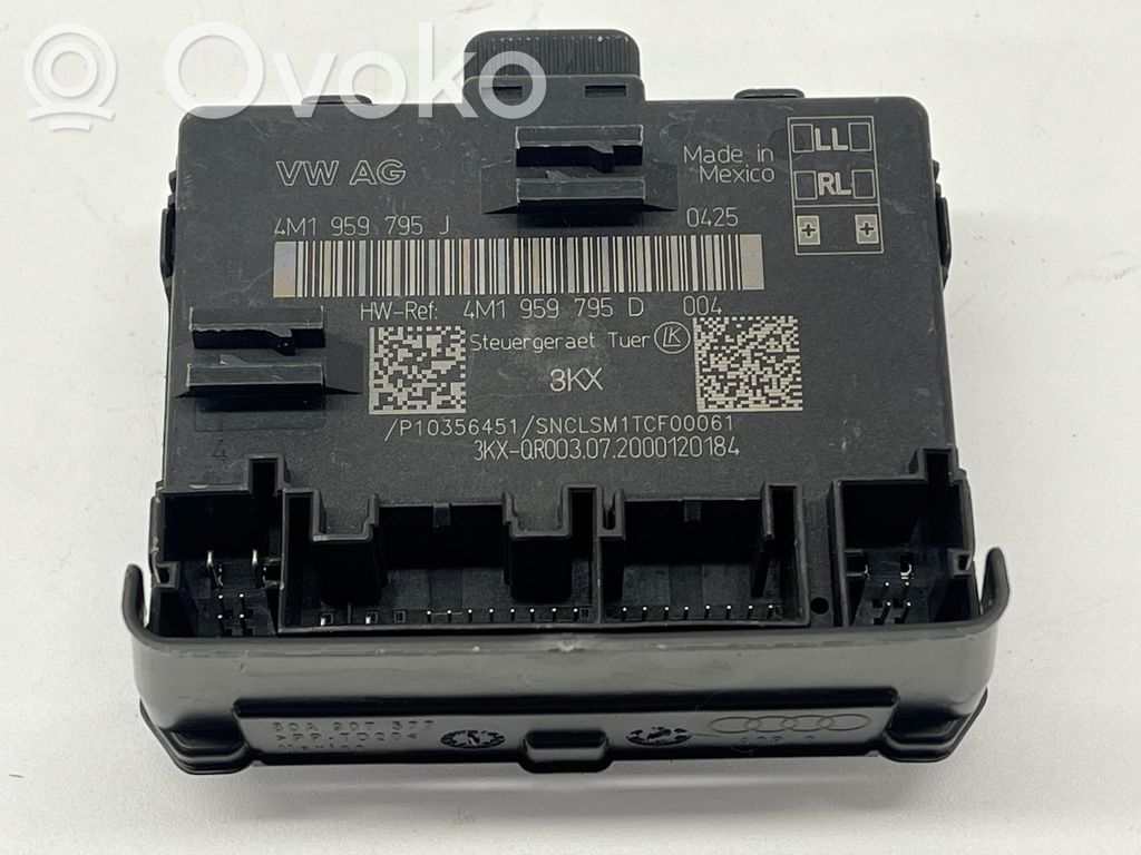 Audi Q5 SQ5 FY Door control unit/module 