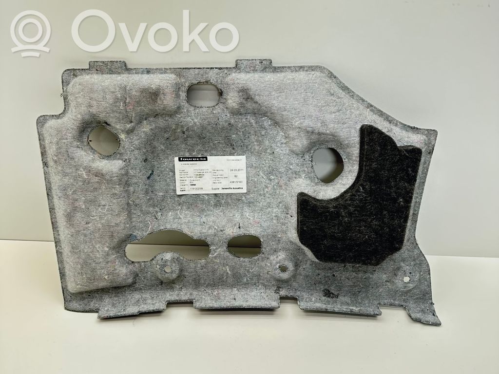 Opel Insignia A Revestimiento de los botones de la parte inferior del panel 