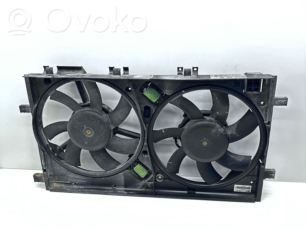 Opel Insignia A Ventilatoru komplekts 