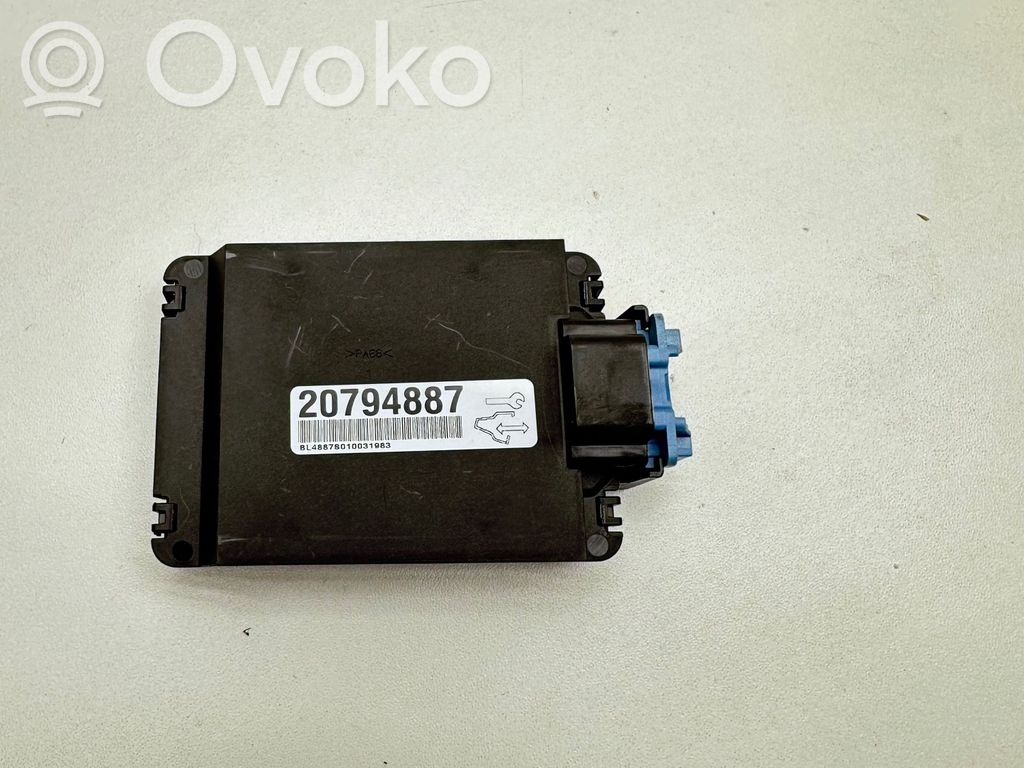 Opel Insignia A Other control units/modules 