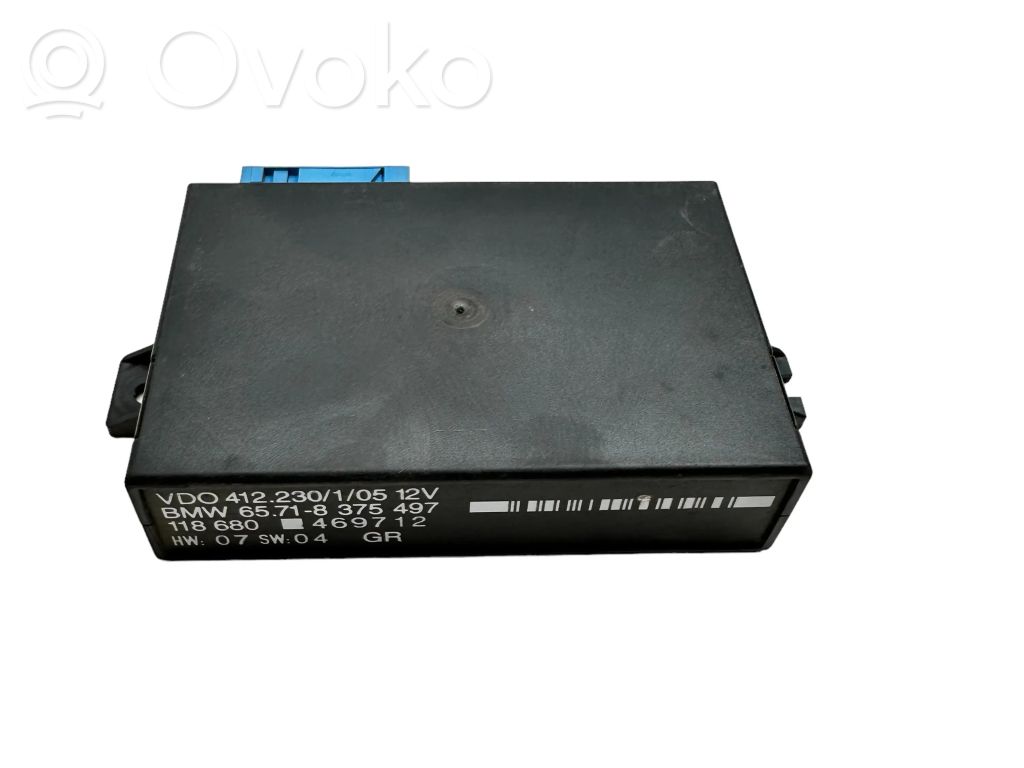 BMW 5 E39 Cruise control unit/module 