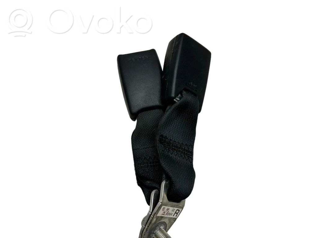 Mazda 3 II Rear seatbelt buckle 