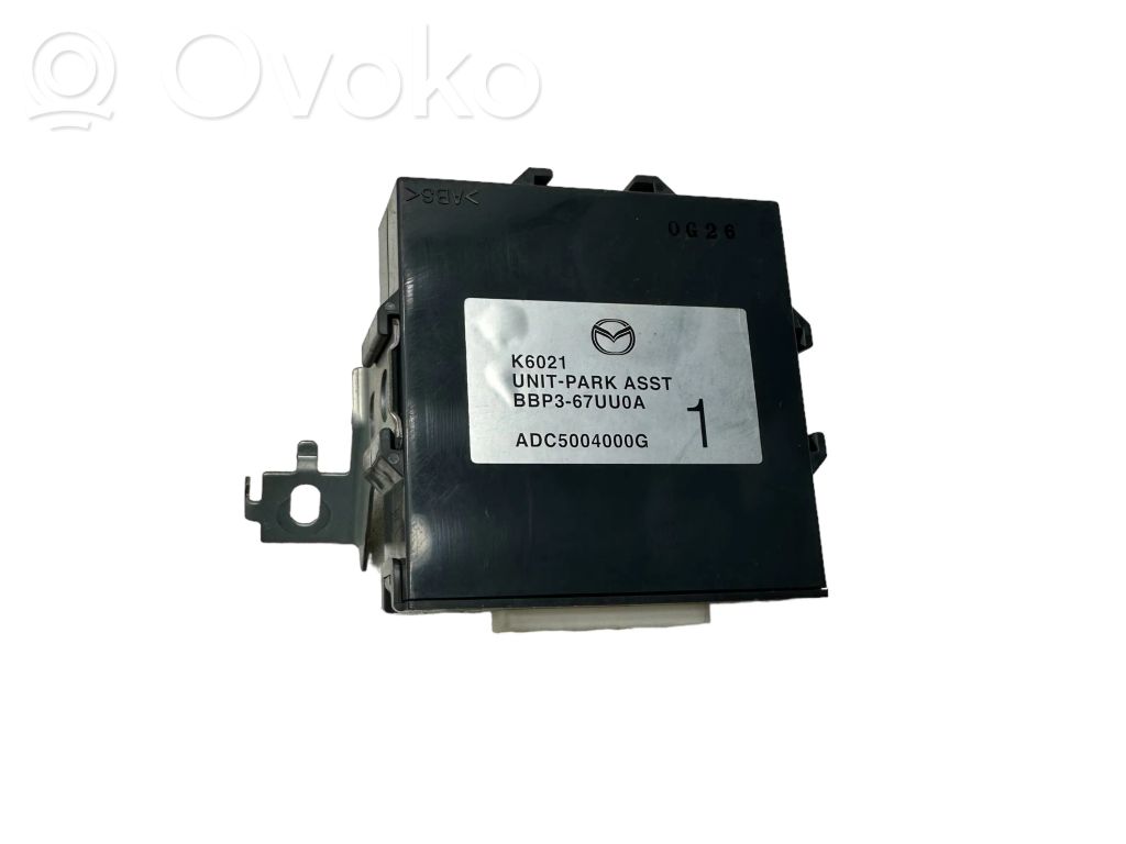Mazda 3 II Parking PDC control unit/module 