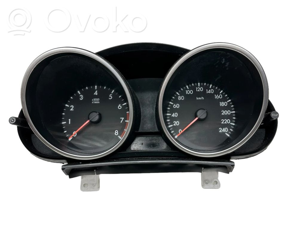 Mazda 3 II Speedometer (instrument cluster) 