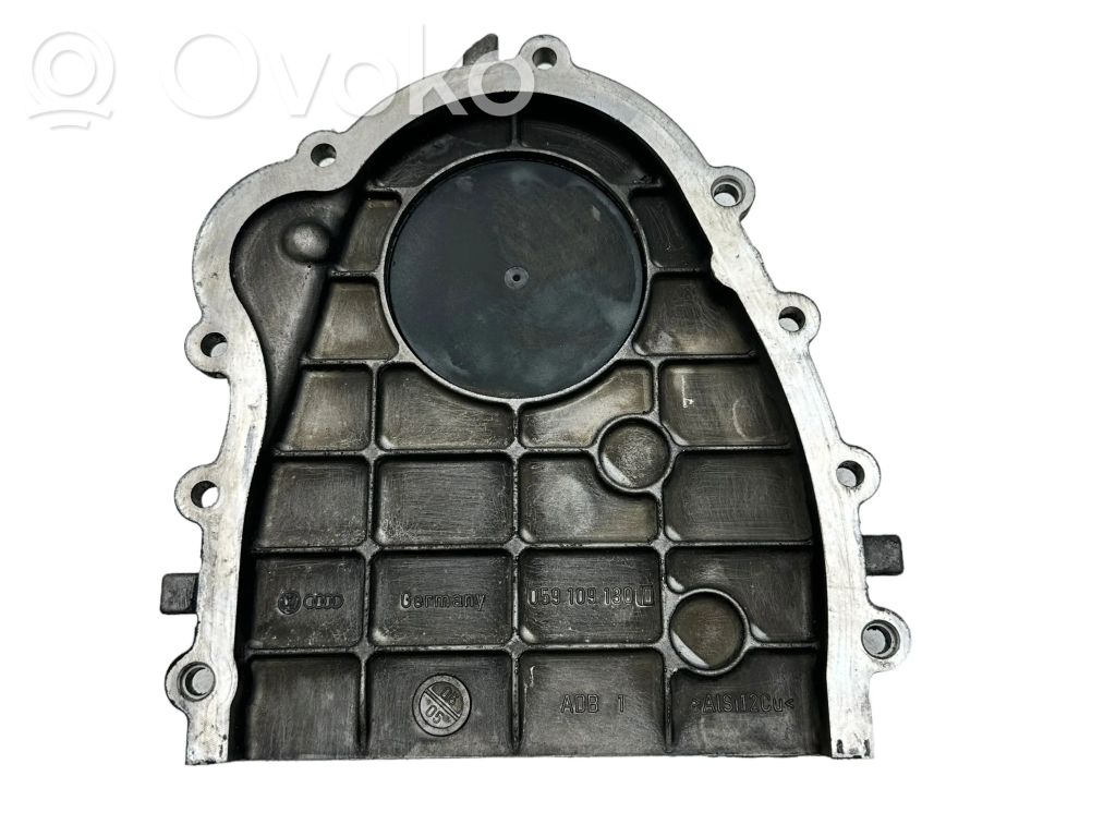 Audi A6 S6 C6 4F Cache carter courroie de distribution 
