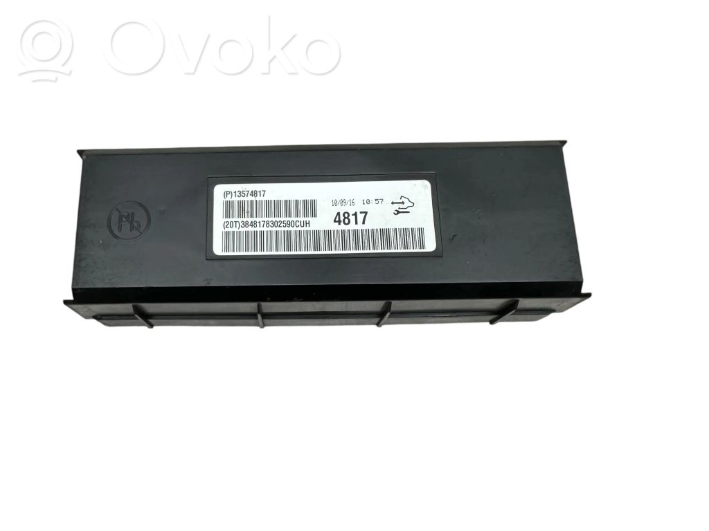 Opel Insignia A Climate control unit 