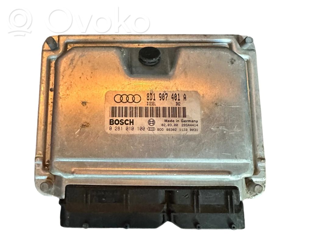 Audi A6 S6 C5 4B Engine control unit/module 