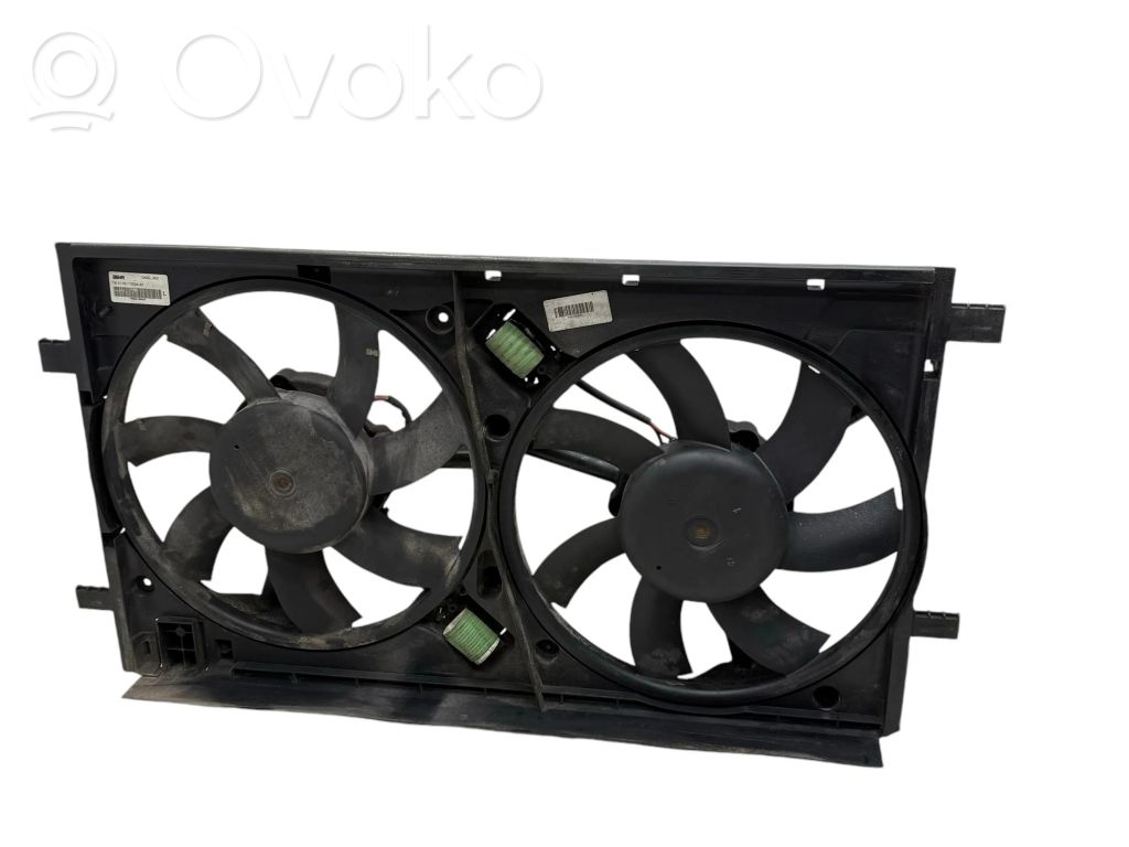 Opel Insignia A Ventilatoru komplekts 