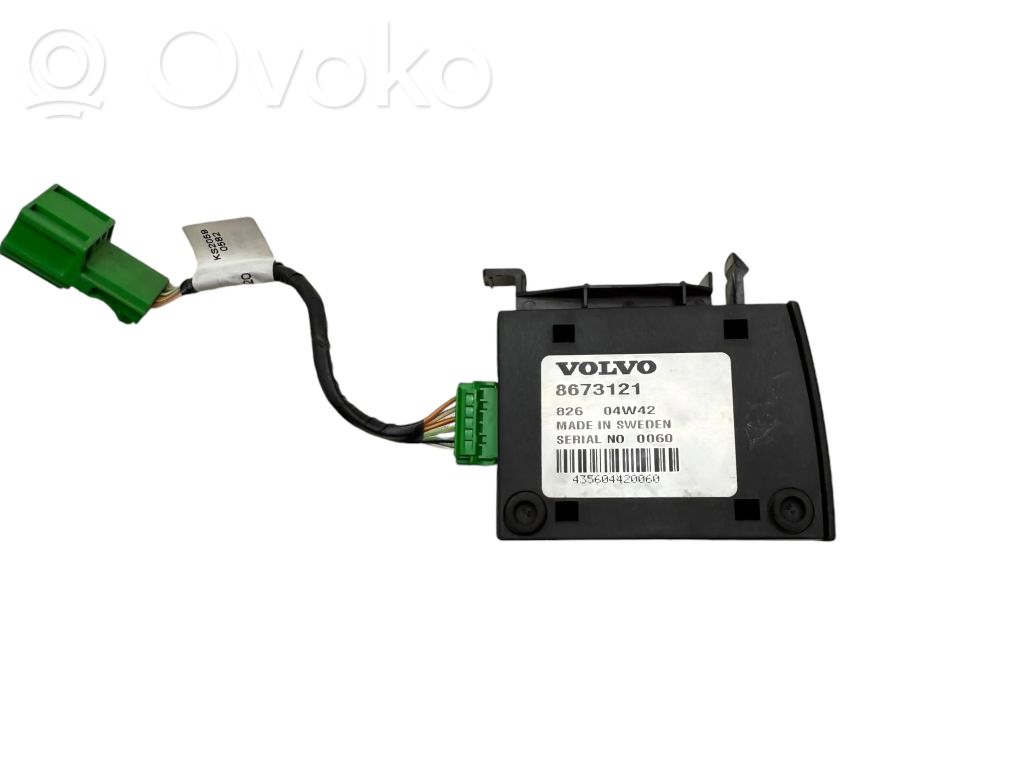 Volvo V50 GPS navigation control unit/module 