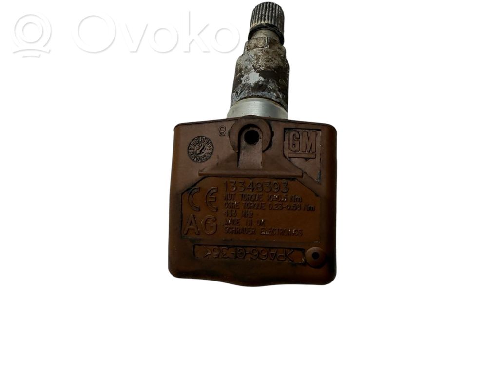 Opel Astra J Tire pressure sensor 