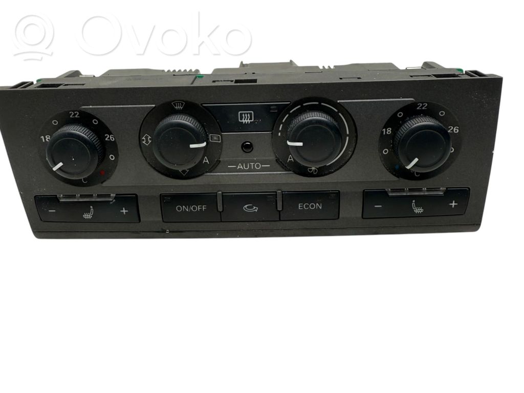 Audi A6 S6 C6 4F Climate control unit 