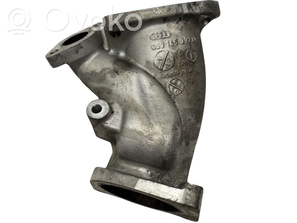 Audi A6 S6 C6 4F Intake manifold 