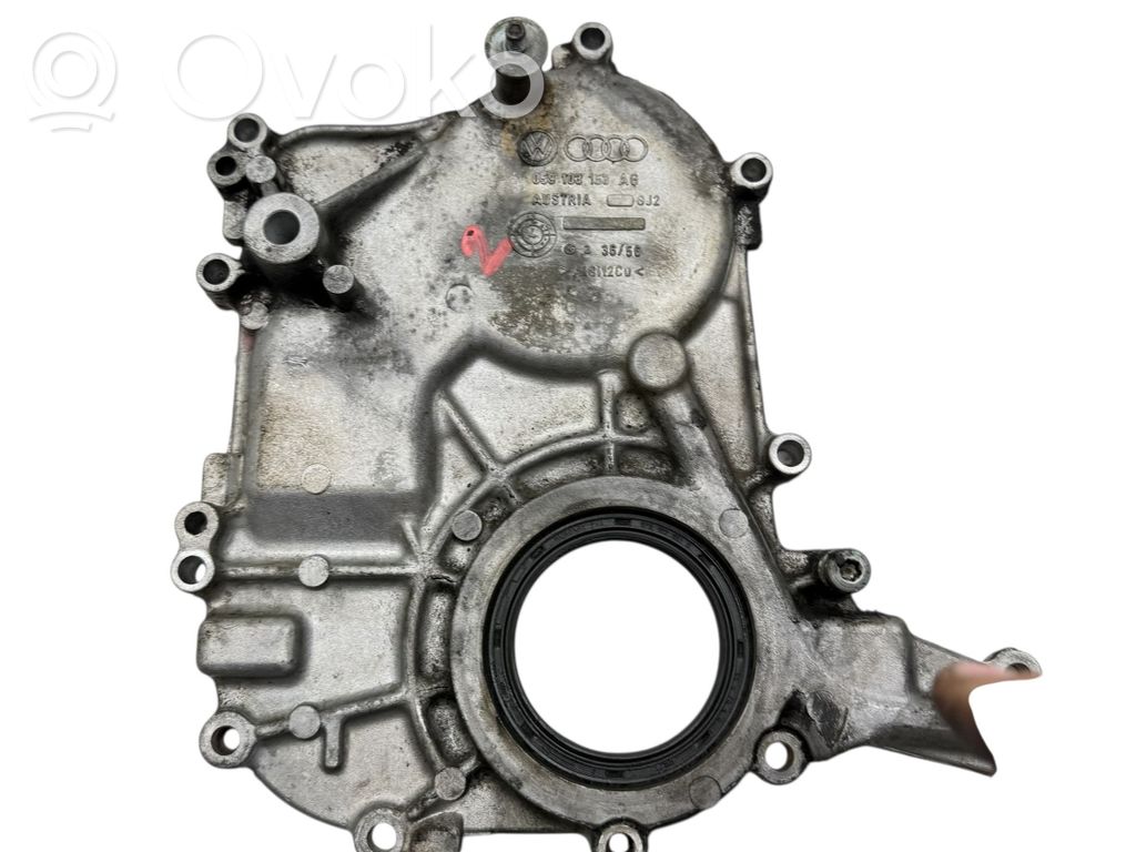 Audi A6 S6 C6 4F Timing chain cover 