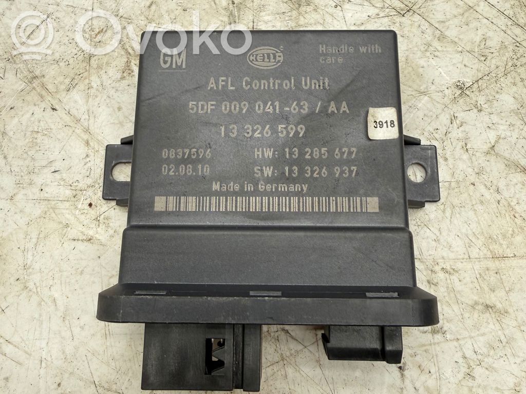 Opel Insignia A Light module LCM 