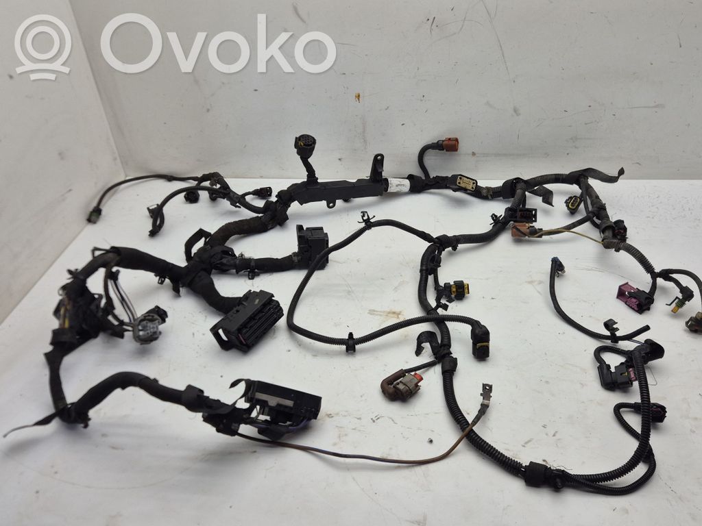 Opel Insignia A Engine installation wiring loom 
