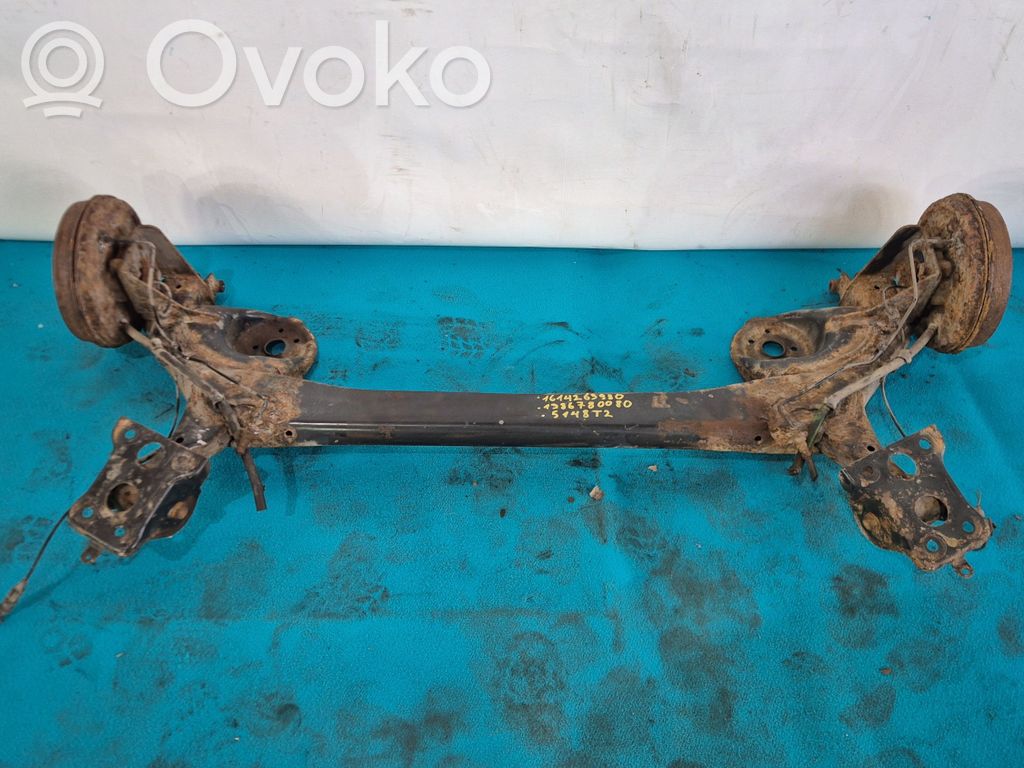 Peugeot Bipper Galinis tiltas 