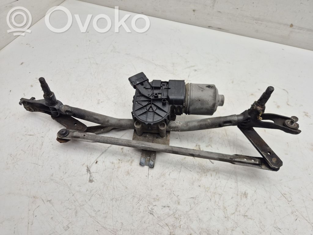Peugeot Partner Front wiper linkage and motor 