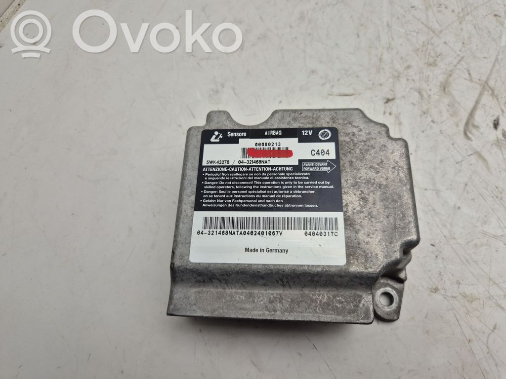 Alfa Romeo 156 Airbag control unit/module 