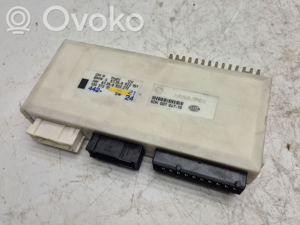 BMW 5 E39 Comfort/convenience module 