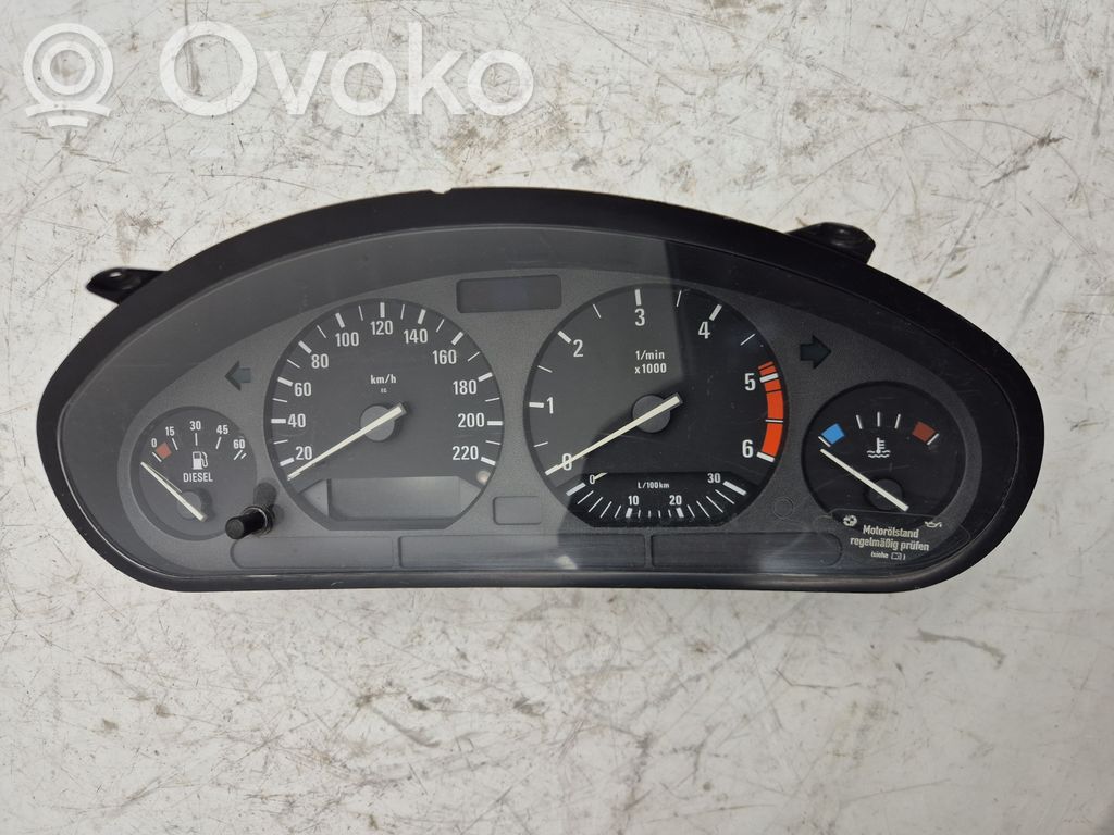 BMW 3 E36 Nopeusmittari (mittaristo) 