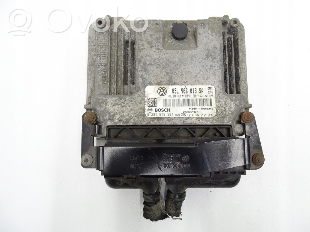 Skoda Superb B6 (3T) Engine control unit/module ECU 