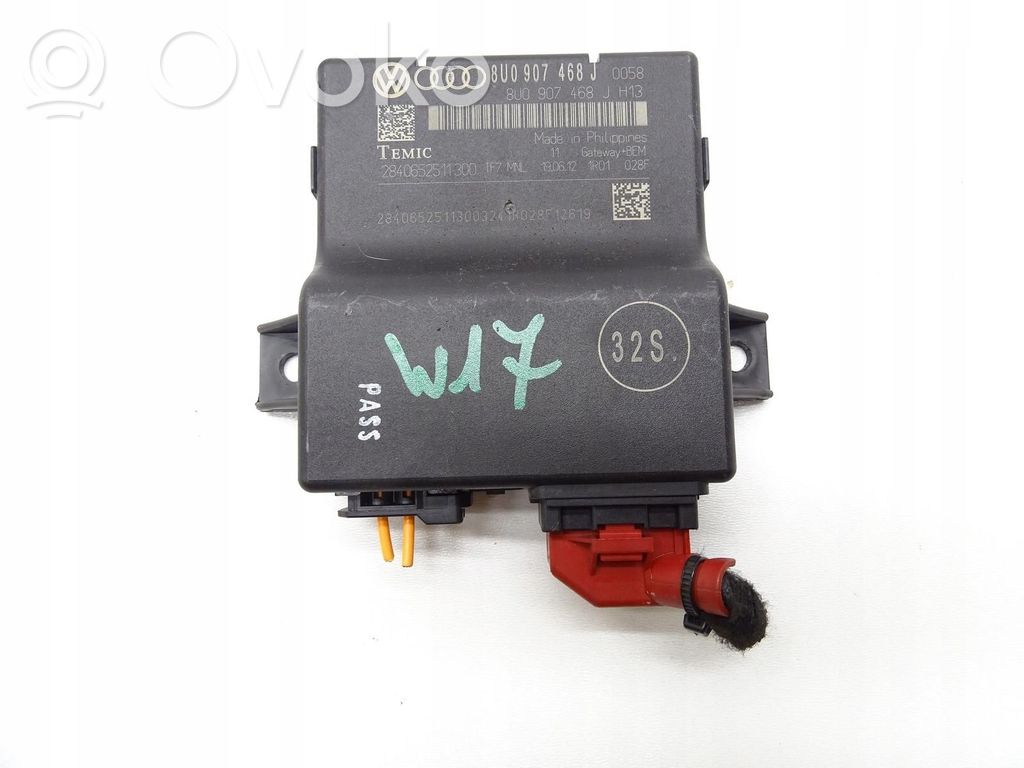Módulo de control Gateway   8U0907468J
