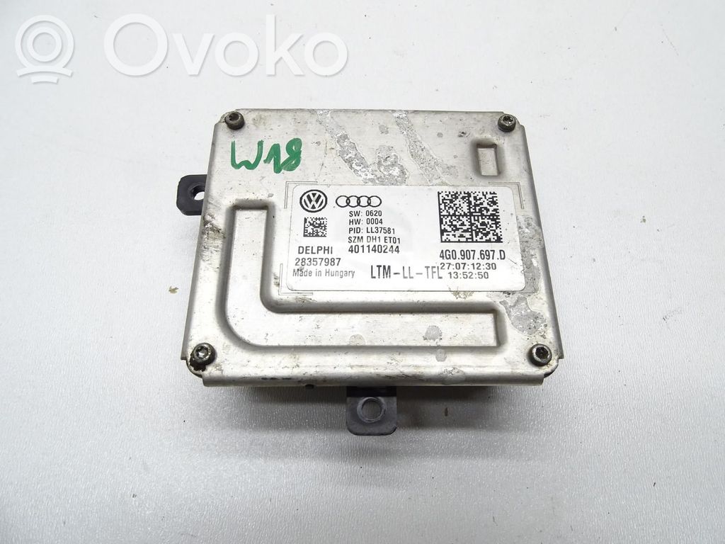 Módulo de control de balasto LED   4G0907697D,4G0907697D,KAMWACH,JANIK,KAMIL,KAMWACH