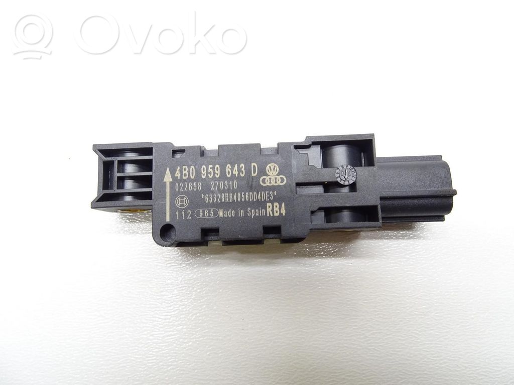 Airbagsensor Crashsensor Drucksensor   4B0959643D,4B0959643D