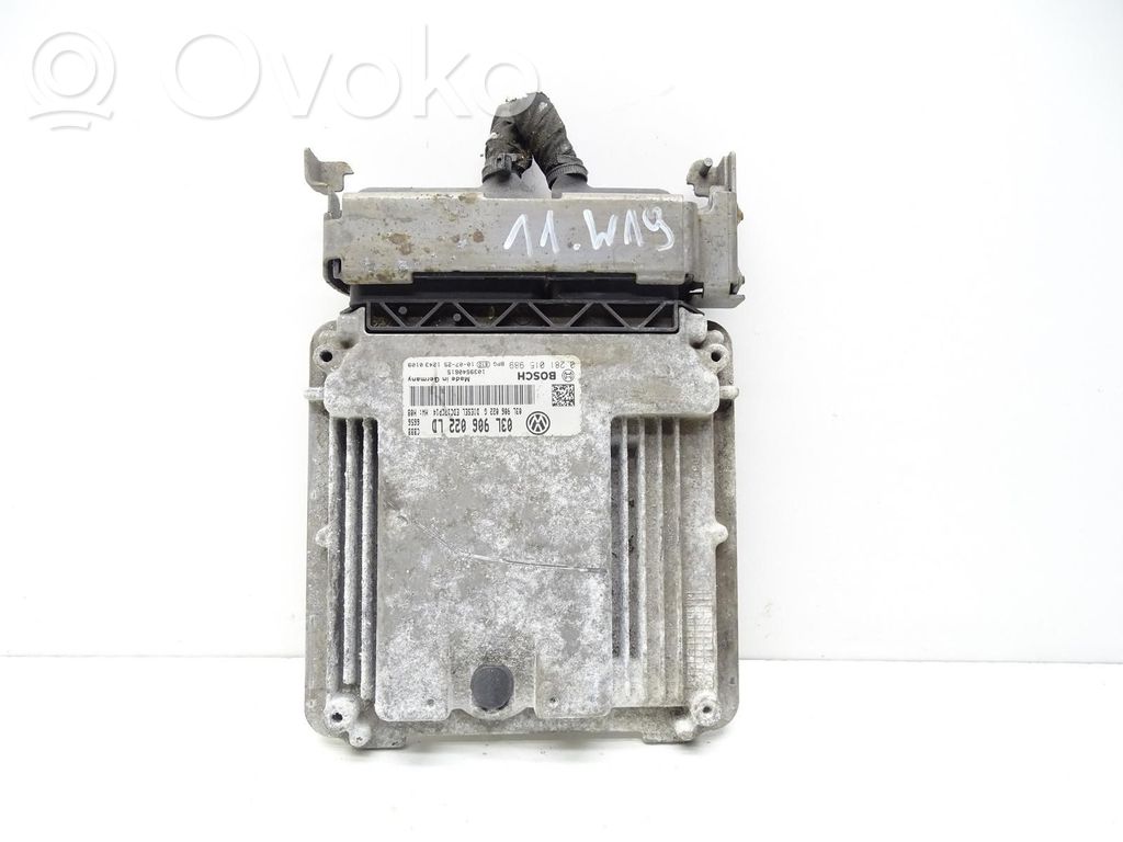 Volkswagen Scirocco Engine control unit/module ECU 