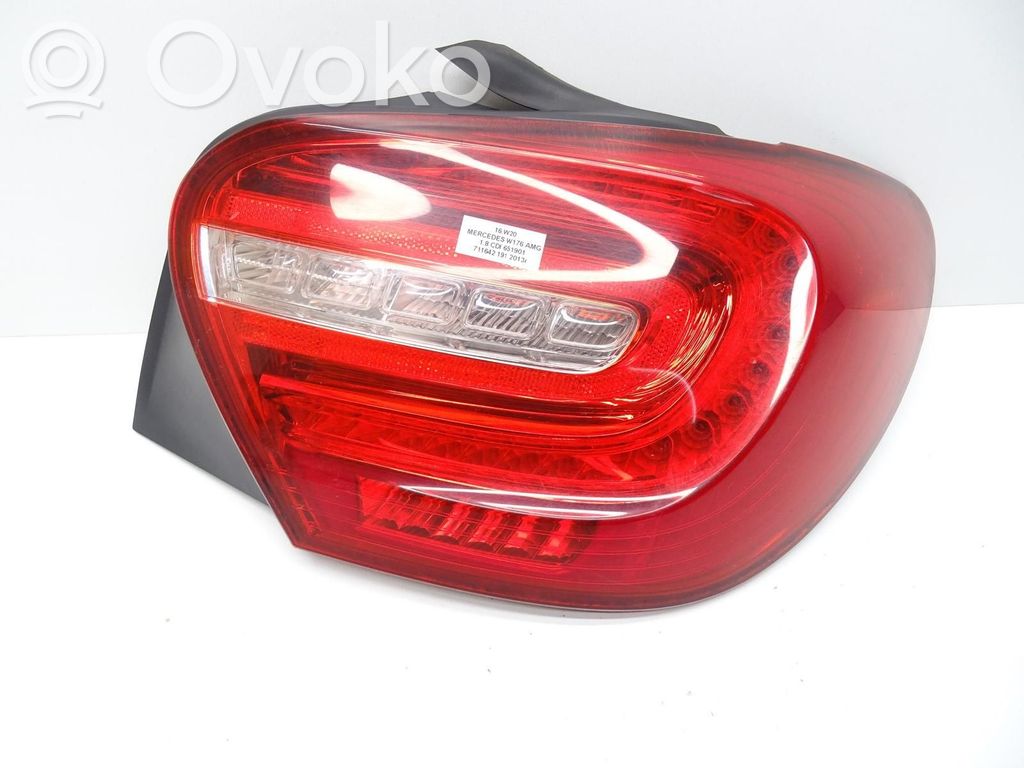 Mercedes-Benz A W176 Lampa tylna 