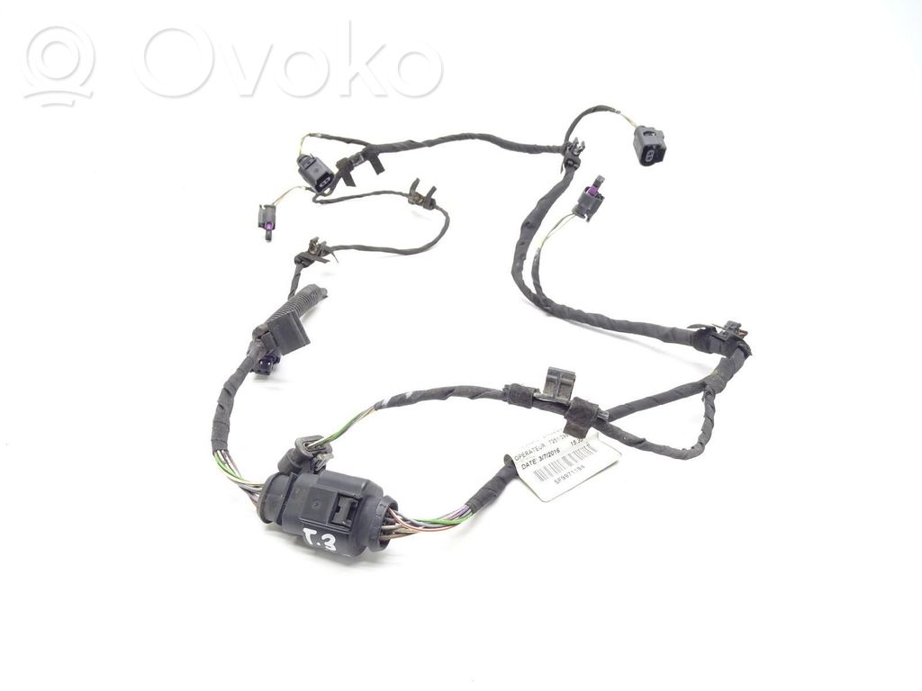 Seat Leon (5F) Front door wiring loom/harness boot 