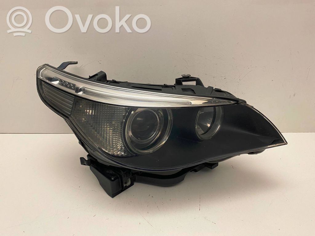 BMW 5 E60 E61 Headlight/headlamp 